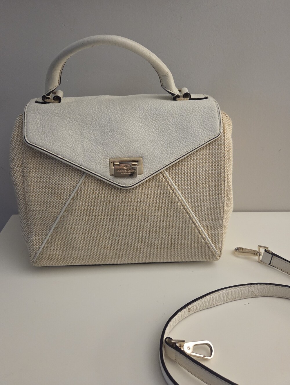 Kate Spade Woven Satchel